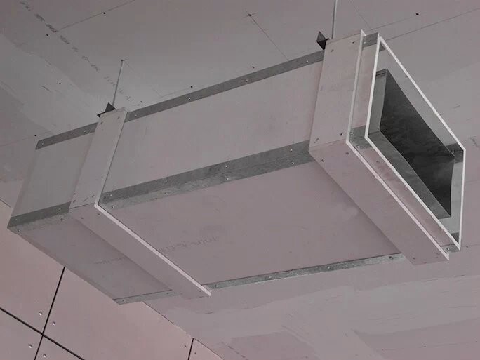 2小時(shí)纖維增強(qiáng)硅酸鹽板風(fēng)管防火包覆