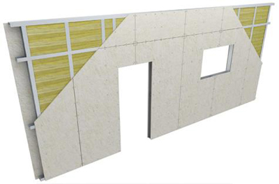 什么是纖維增強(qiáng)硅酸鹽板,防火性能怎么樣