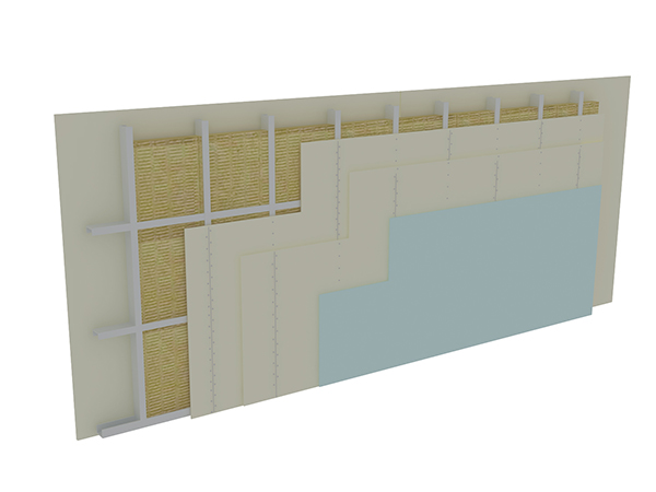 泄爆墻（硅酸鹽板泄爆墻）